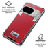 Russia Soccer Flag Google Pixel 10 Clear Case